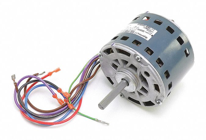 Motor, 208-230V, 1/4 HP, 1075 rpm, 3 SPD: For 48AQ-018-331CD, Fits Carrier Brand