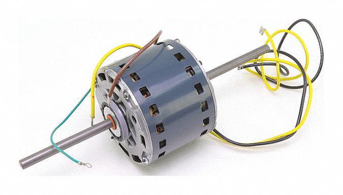 Motor, 1/3 HP, 208-230V, 1550 rpm: Fits Carrier Brand