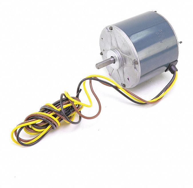 Motor, 1/4 HP, 208-230V, 1100 rpm: For 48GS-060115300, Fits Carrier Brand