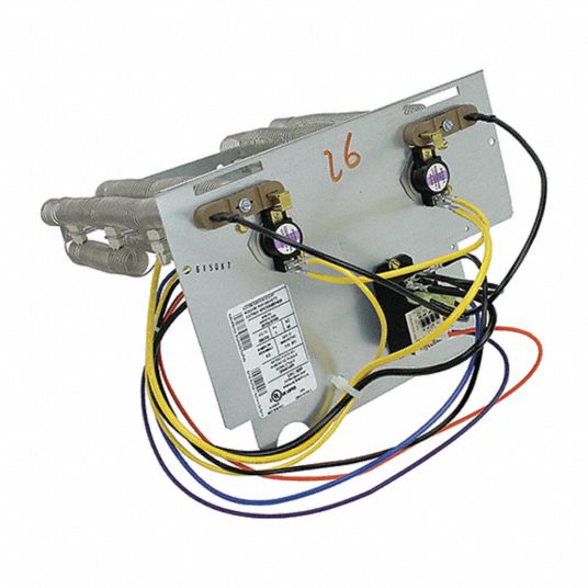 CARRIER Motor, 208-230V, 1-Phase, 1/3 HP, CW, 1050 rpm, Fits Brand