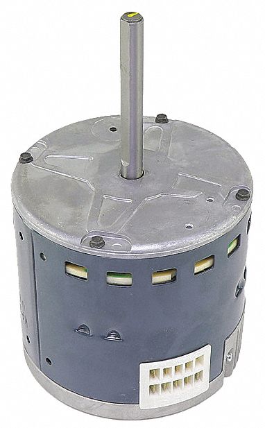 Blower Motor, 1/3 HP, 600 cfm: Fits Carrier Brand