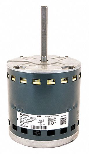 CARRIER Motor, 1/2 HP, 1400 rpm, 120/240V, 1-Phase, Fits Brand Carrier