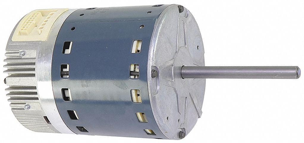 Motor, 1 HP, 120/240V, 1050 rpm, CCW: For 355MAV060100ABKA, Fits Carrier Brand