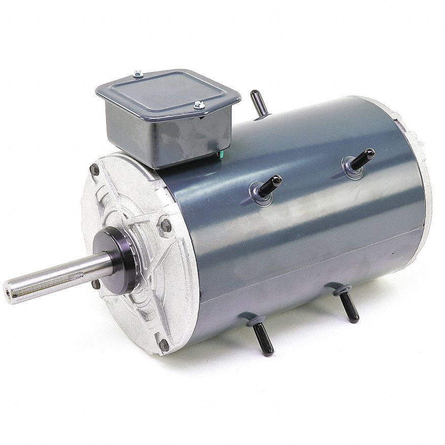 Motor, 208-230/460V, 3-Phase, 850 rpm: For 30RAN040-610, Fits Carrier Brand