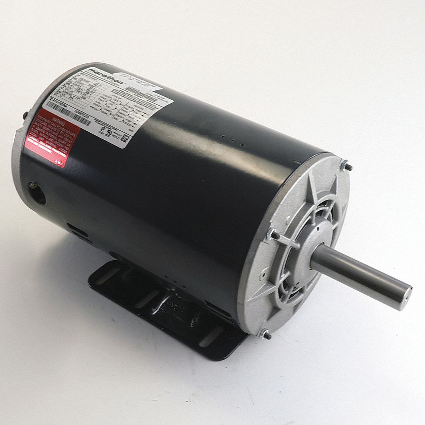 Motor, 208-230/460V, 3-Phase, 1725 rpm: For 48HCFD14A2A6-0A0A0, Fits Carrier Brand
