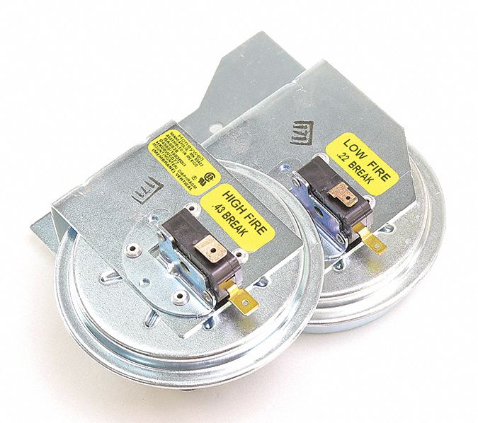 Dual Hilo, Pressure Switch: For 330AAV036040FDJA, Fits Carrier Brand