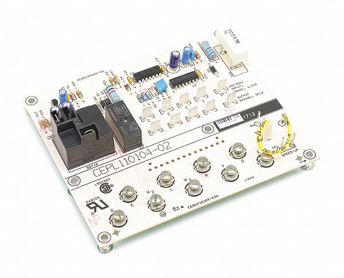 Printed Defrost Circuit Board: For 38QB-030-300, Fits Carrier Brand