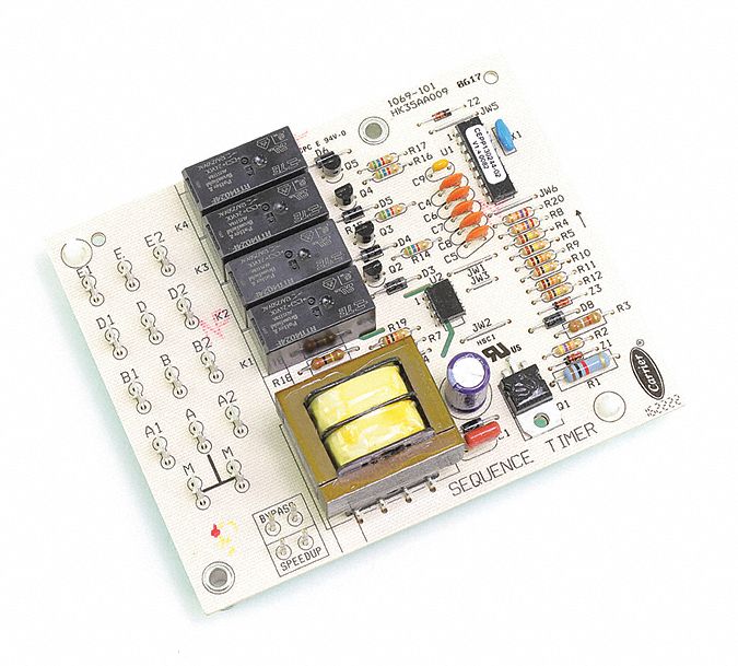 Printed Circuit Board: For 38AH-044-620, Fits Carrier Brand