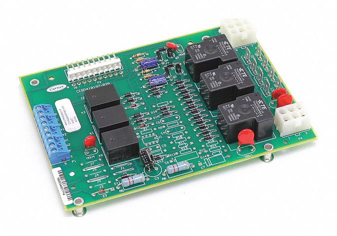 Control Board: For 48DJD034-600, Fits Carrier Brand