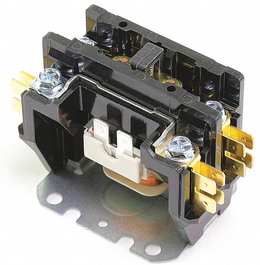 Contactor, 1 Pole, 24V, 30A: For 113ANA030000BEAA, Fits Carrier Brand