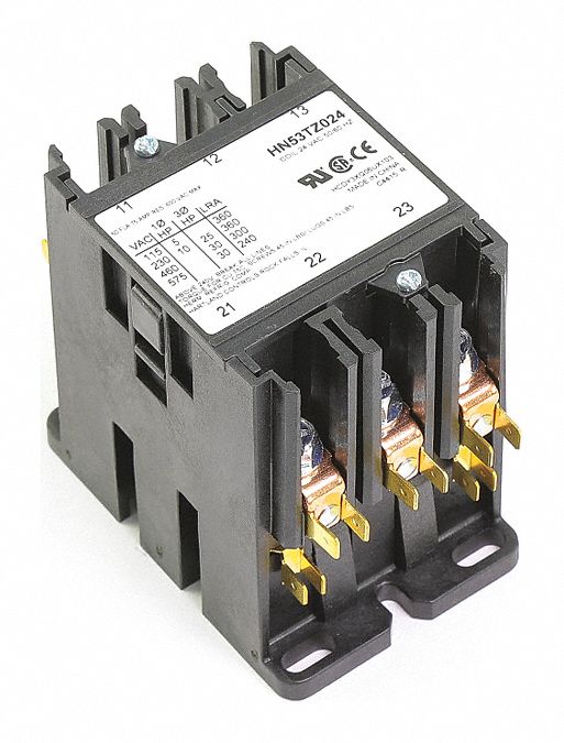 Contactor: Fits Carrier Brand
