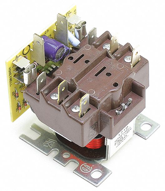CARRIER Time Delay Relay, Fits Brand Carrier, For Use With Mfr. Model