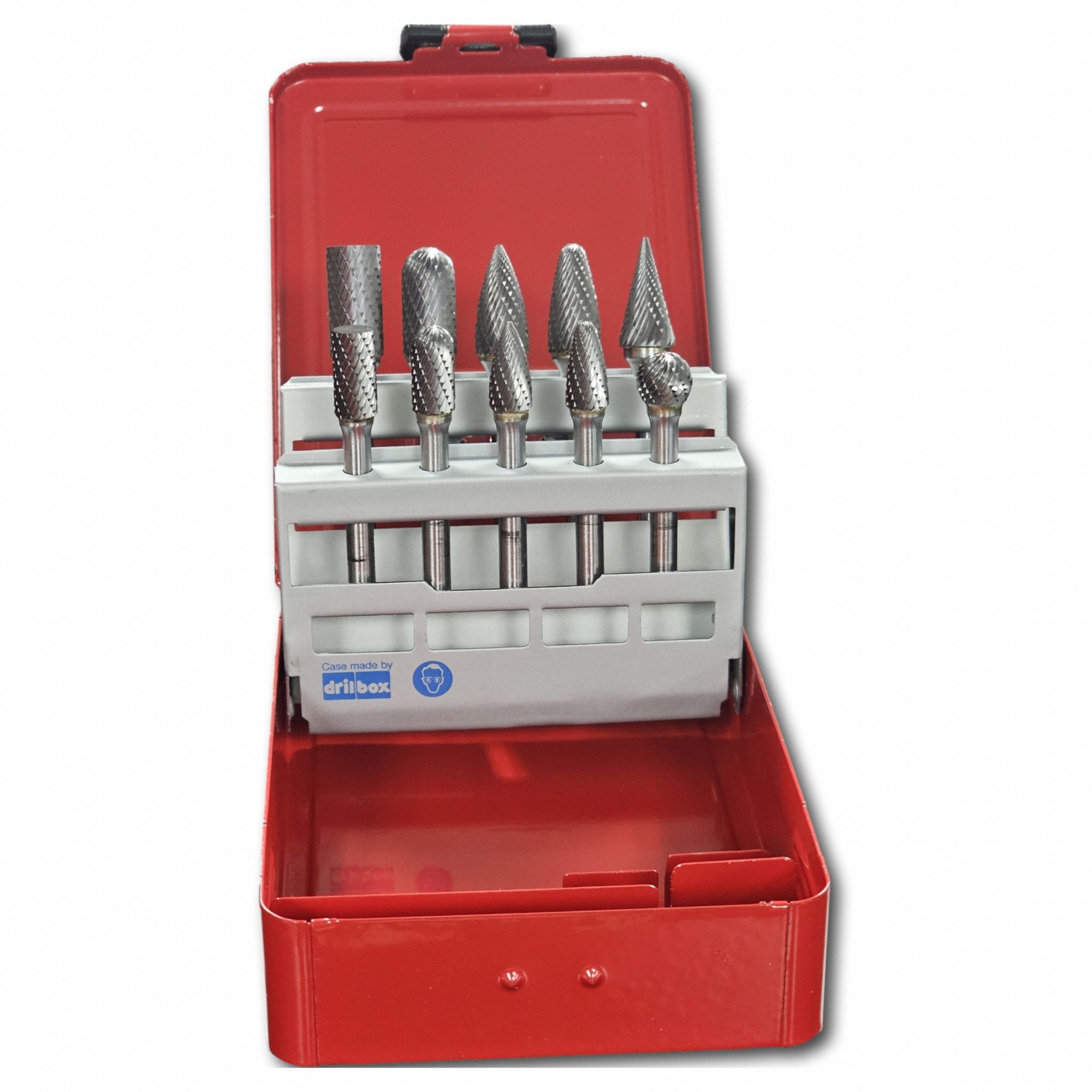 Tungsten Carbide Burs Kit 10pcs.