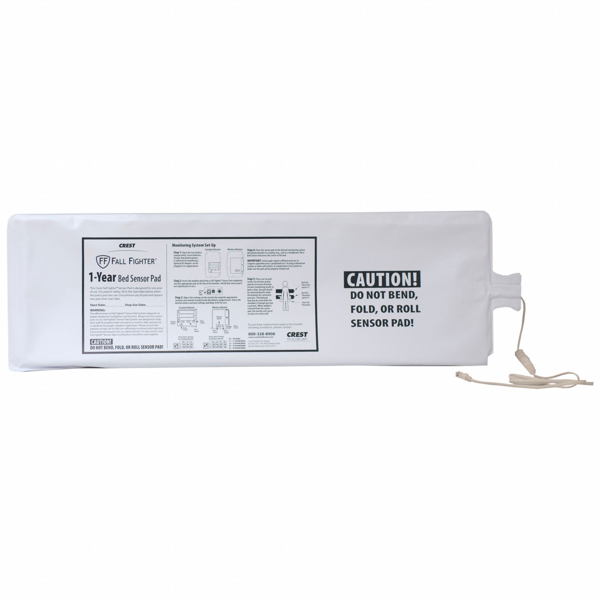 Break-A-Way Bed Sensor Kit White 30 L