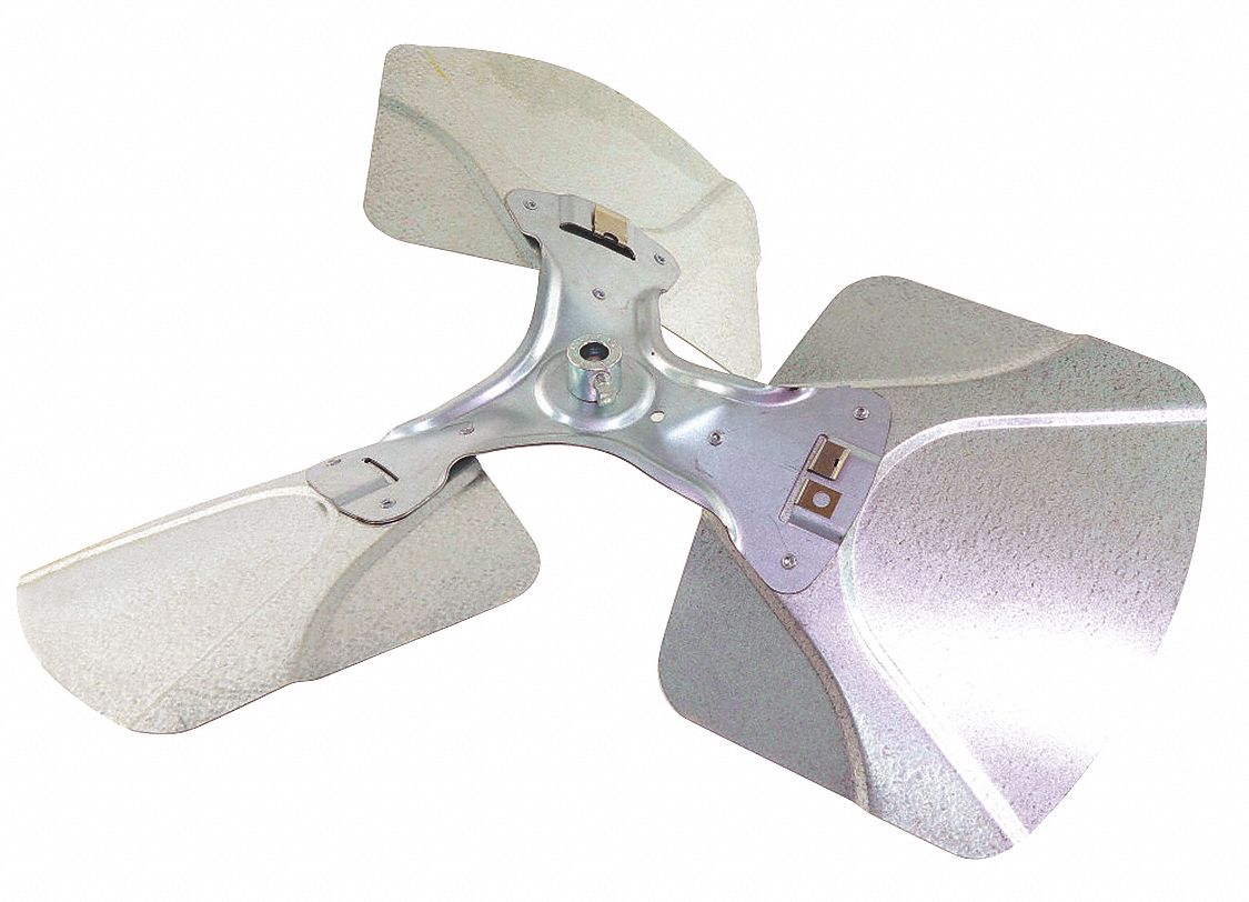 Fan Blade 3, 21.5" dia., 26 Degrees , 1/2", CW: For 48HG-T14A60BD, Fits Carrier Brand