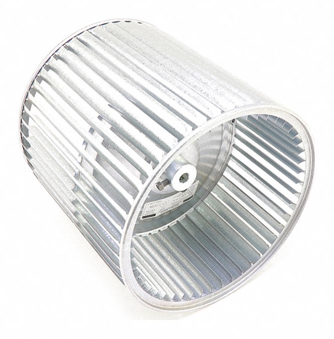 Wheel, CW, .5" Bore, 11-1/8" dia.: For 48DJD005-510, Fits Carrier Brand