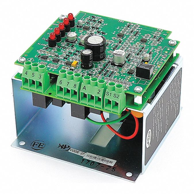 FIREYE, Fits Fireye Brand, M4RT1, Flame Rectangular Control, 120V, 5