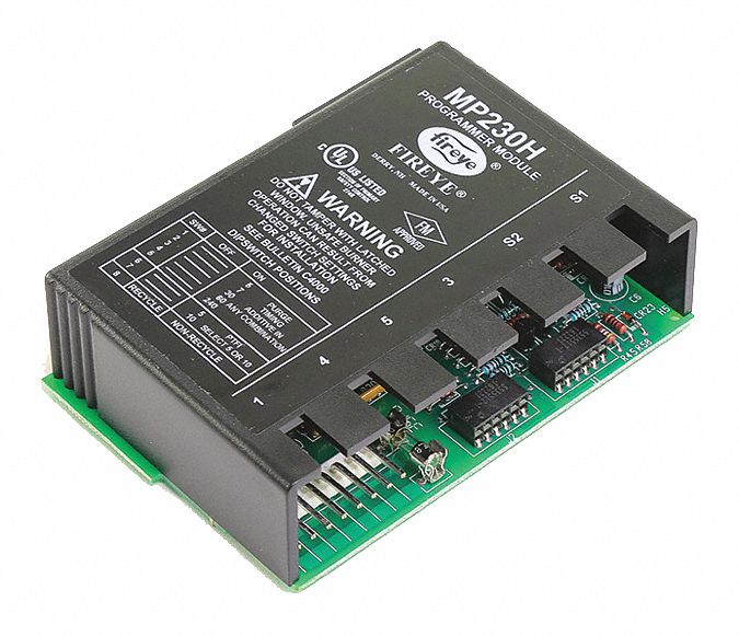 Programmer Module, 2 Stage Capability: For MC120, Fits Fireye Brand