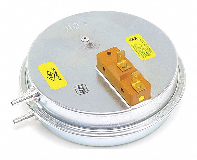 HEIL QUAKER Pressure Switch SPST: For NDGE075CF01, Fits Heil Quaker/ICP  Brand, 609537