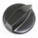 Push-On Knob, Black,  Fits Brand International Environmental