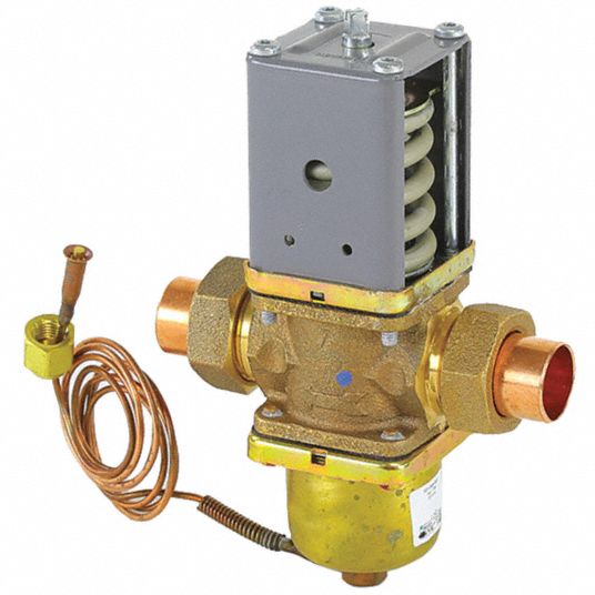 LIEBERT Humidifier Valve/Strainer, 24V, Fits Brand Liebert 116K73