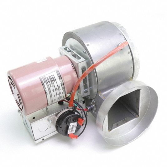 REZNOR Venter Assembly, 6" Out, 115V, Fits Brand Reznor 116M7629994