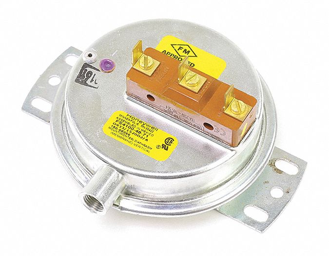 Air Pressure Switch: Mfr Part # 68266