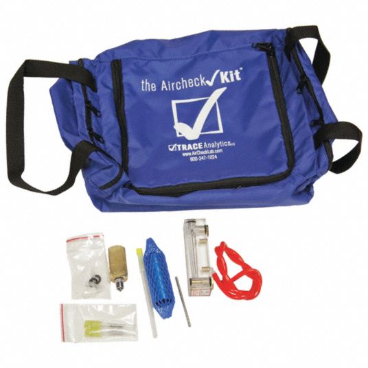 AIR SYSTEMS INTERNATIONAL Air Quality Testing Kit, 3000 psi, Scuba 116N85ACK97SC Grainger