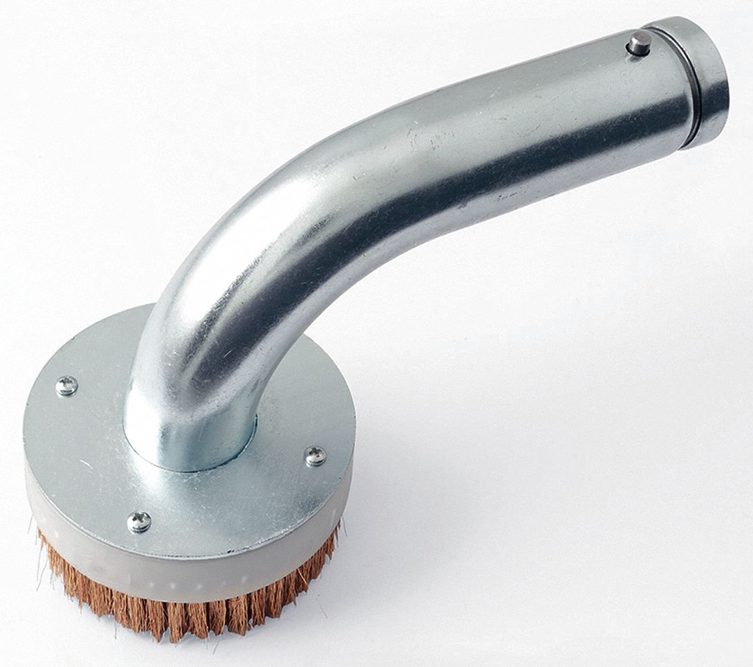 NILFISK Air Duct Tools, For Hose Diameter 1 9/16 in, Plastic, Steel, 9