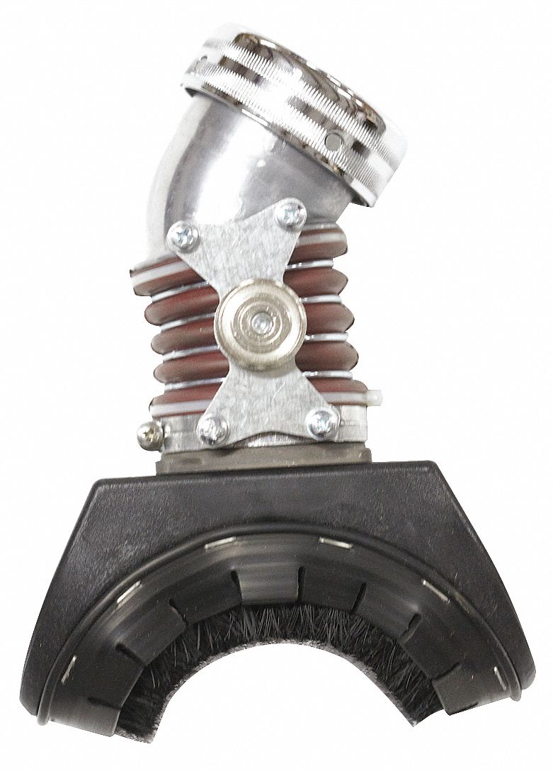 Vacuum Accessory,  12" EXP Wall Brush