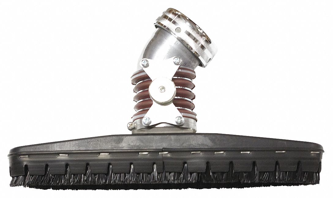 Vacuum Accessory,  12' EXP Pipe Brush