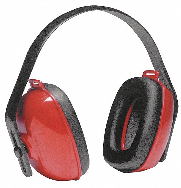 Ear Muffs, Over-the-Head, 25dB, PK20