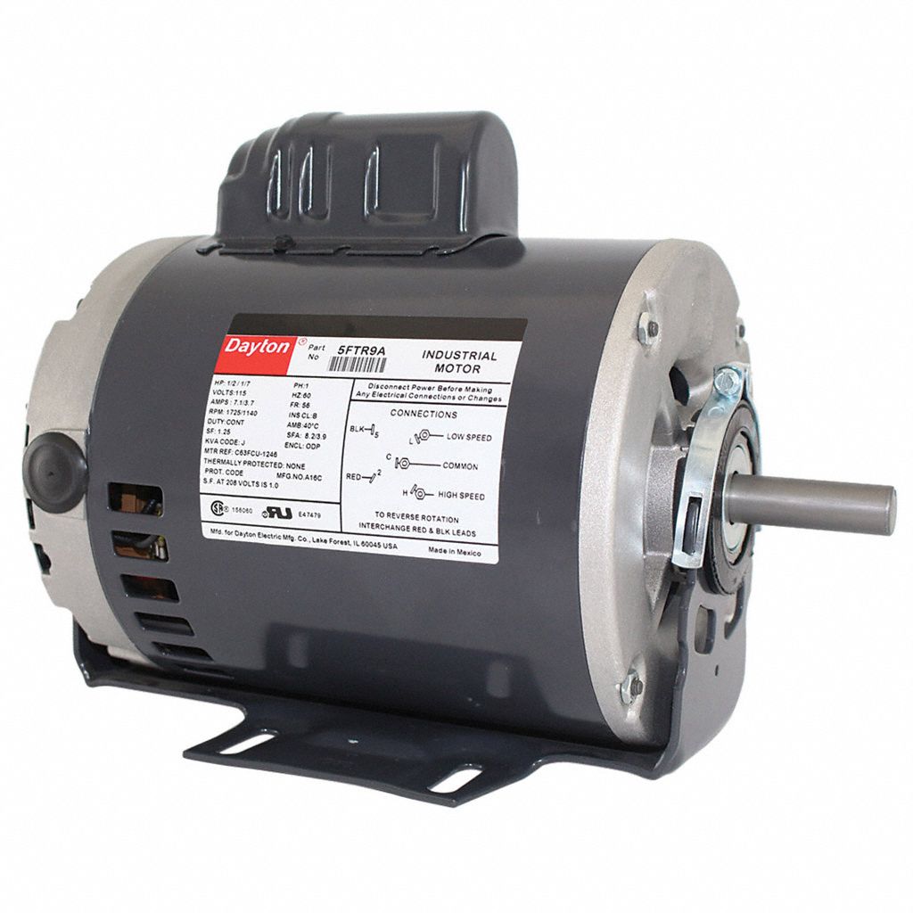 Capacitor-Start NEMA Frame General Purpose AC Motors