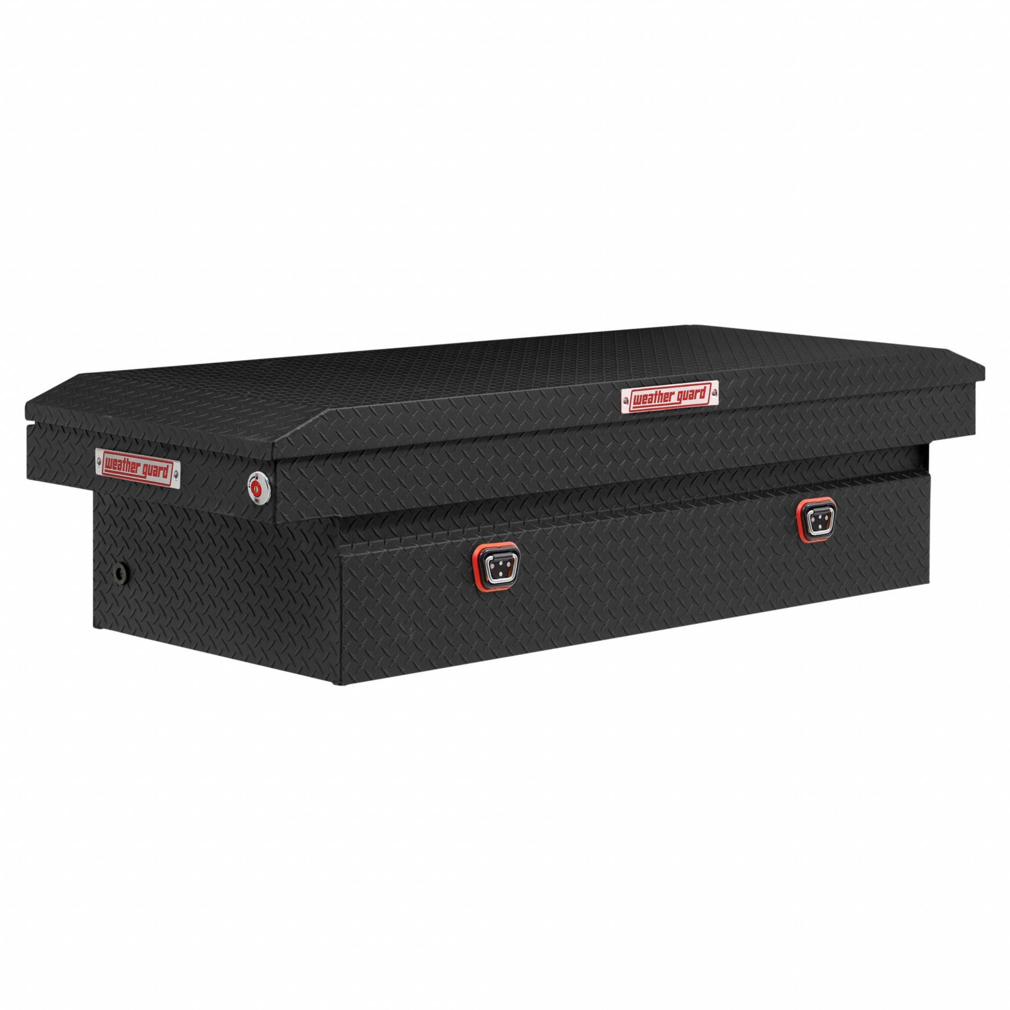 TRUCK BOX,BLACK,STORAGE CAP. 15 CU FT