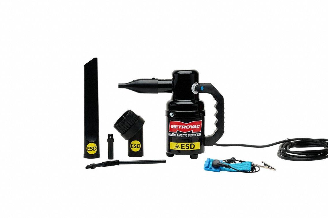 Critical Area Vacuum 7 1/2 H 6 3/4 L