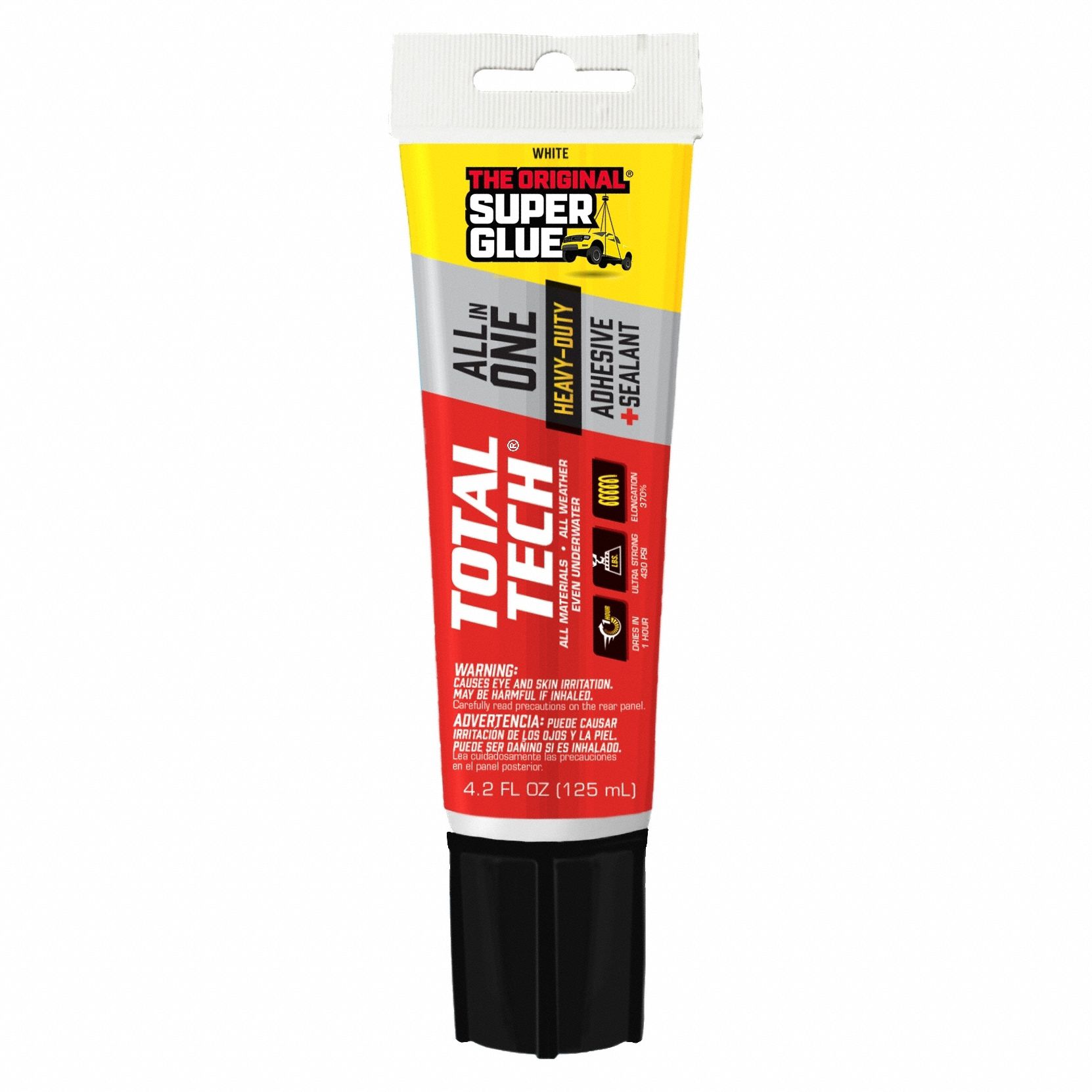 Construction Adhesive 4.2 fl oz White