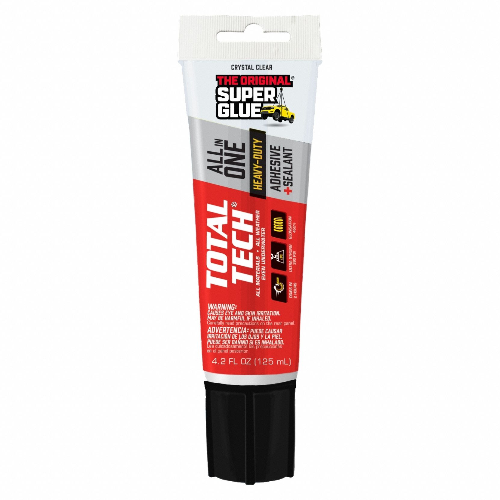 Construction Adhesive 4.2 fl oz Clear