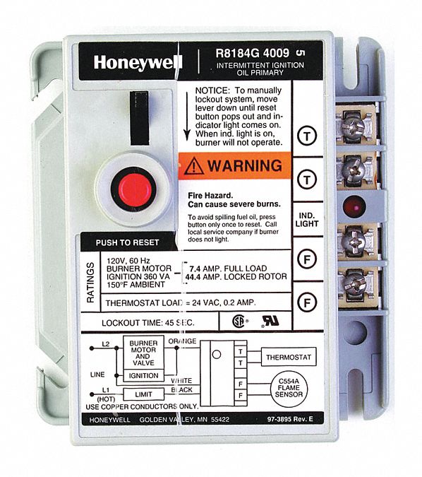 TRADELINE 120V 60HZ S-SWITCH 45 SEC