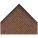 ENTRANCE RUNNER, RIBBED, INDOOR, HEAVY, 3 X 10 FT, ⅜ IN THICK, PP/VINYL, FLAT EDGE