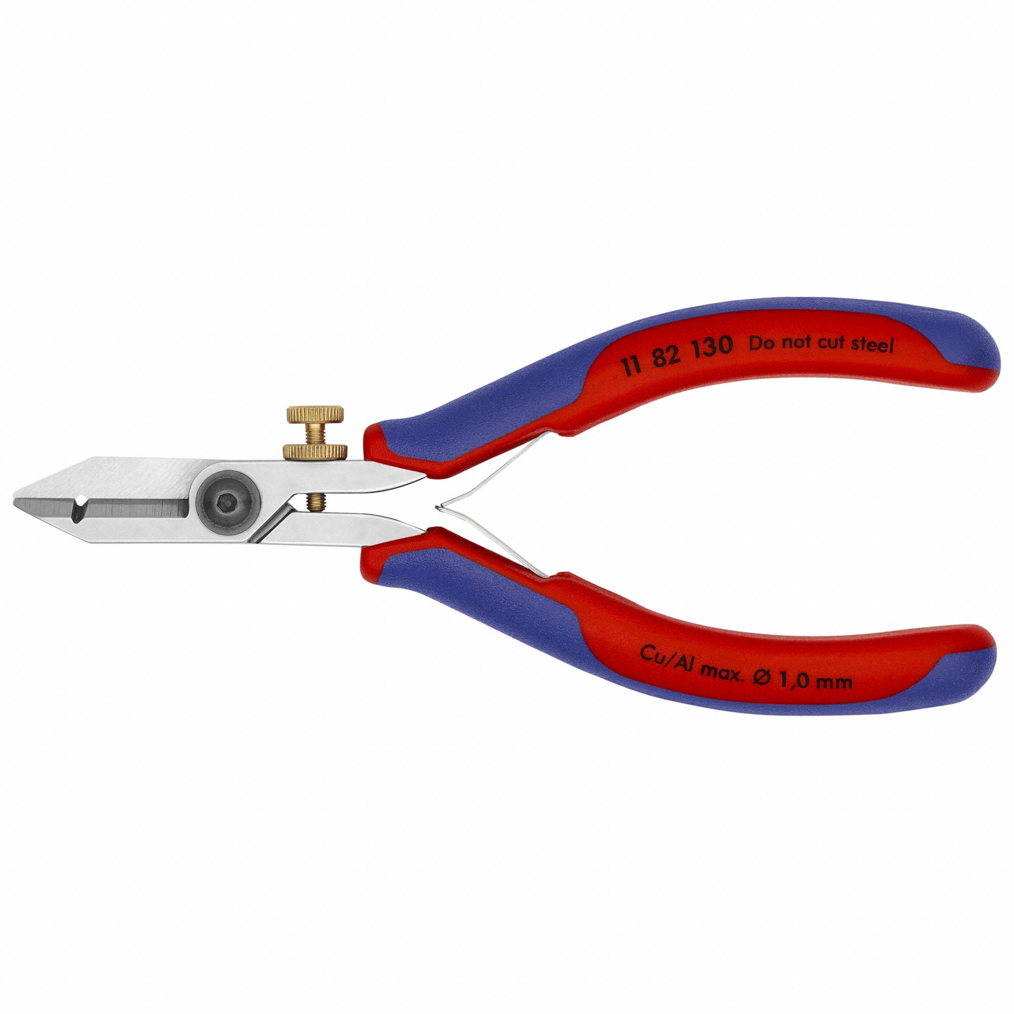 Wire Stripper, 32 to 18 AWG, 5-1/8 In