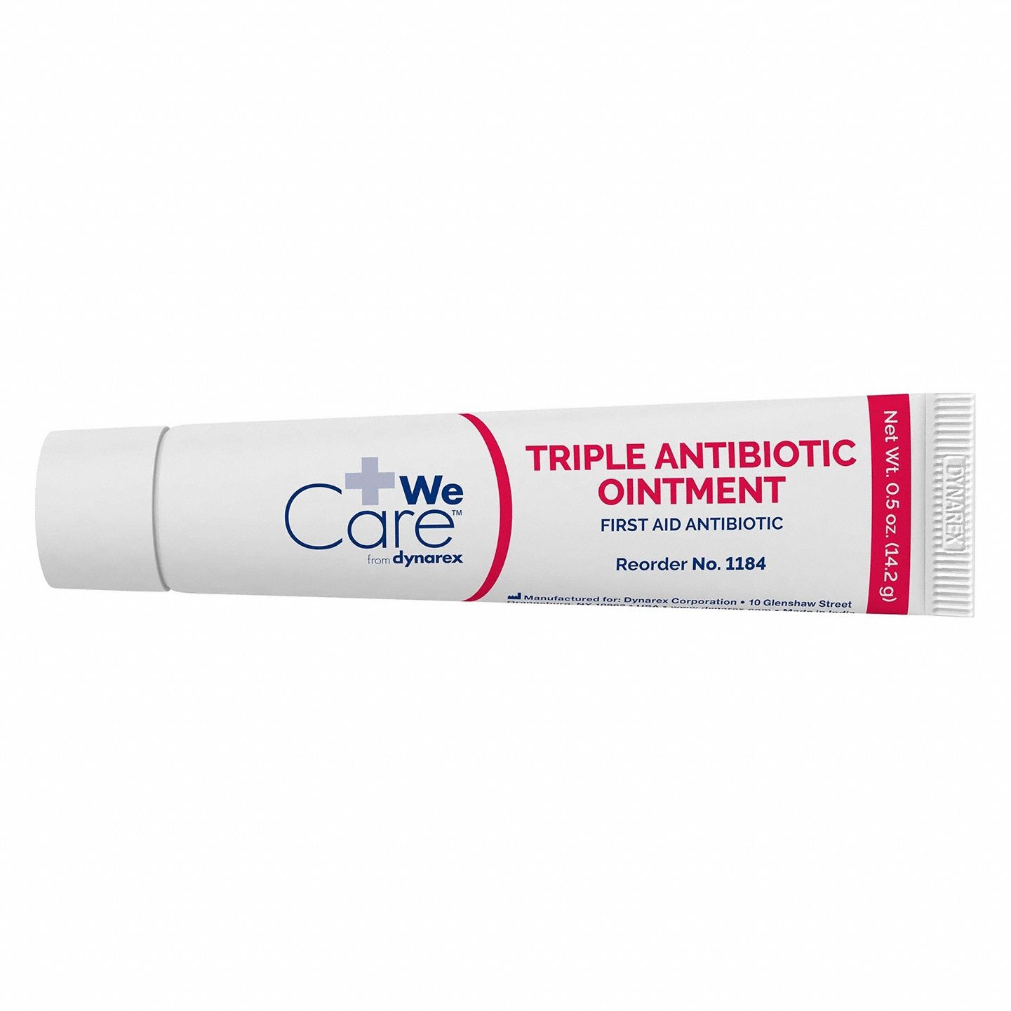 Topical Antibiotic Ointment: Ointment, 0.5 oz Size