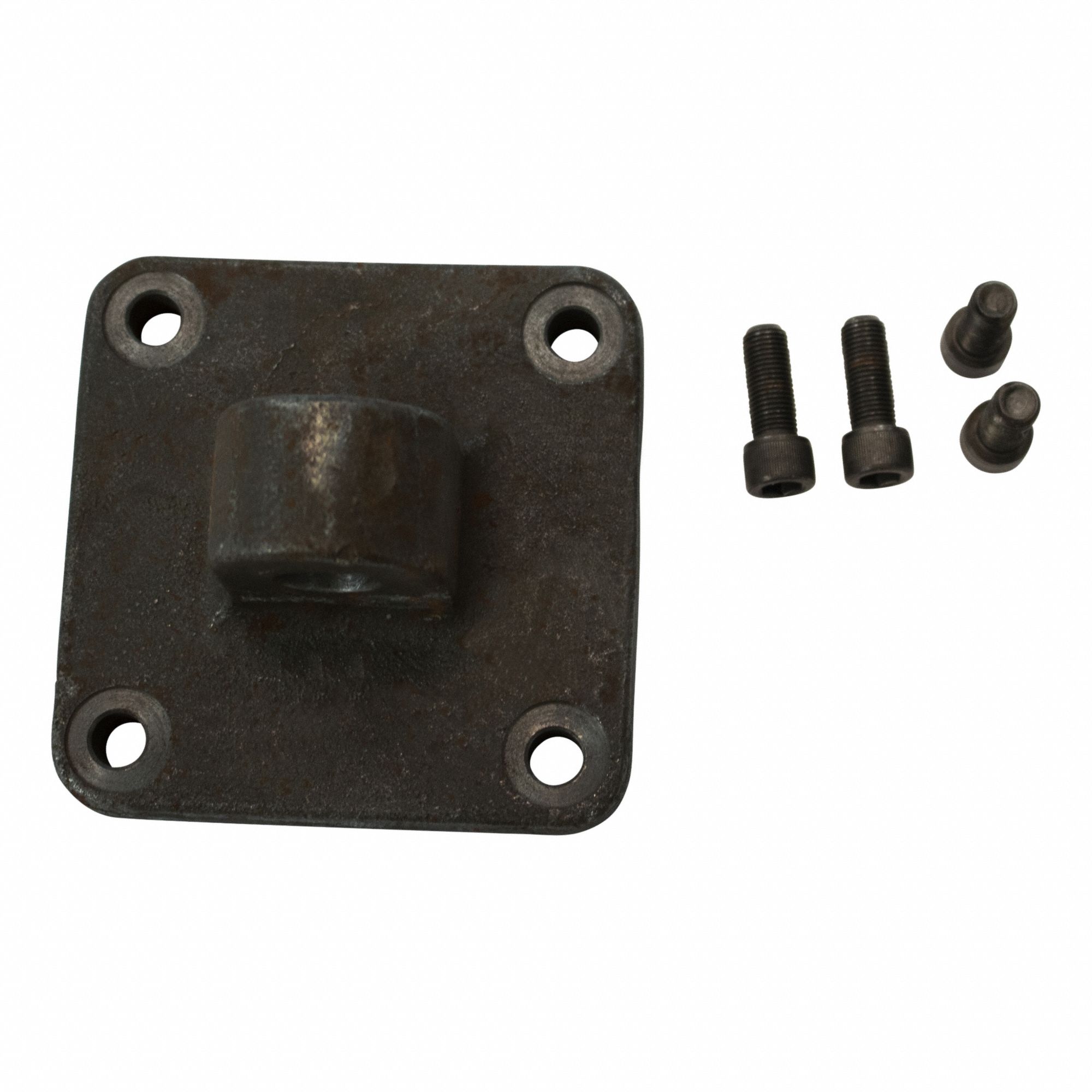 Attachable Mounting Kit: Attachable Mounting Kit, Eye Bracket, Fits 4 in Bore Dia, Iron, AN