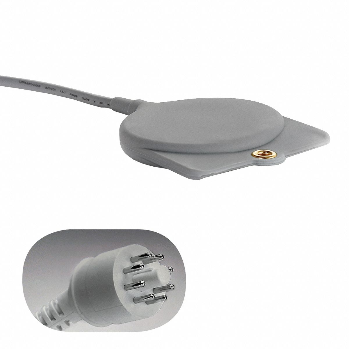 Call Cord Gray 10 L 8-Pin