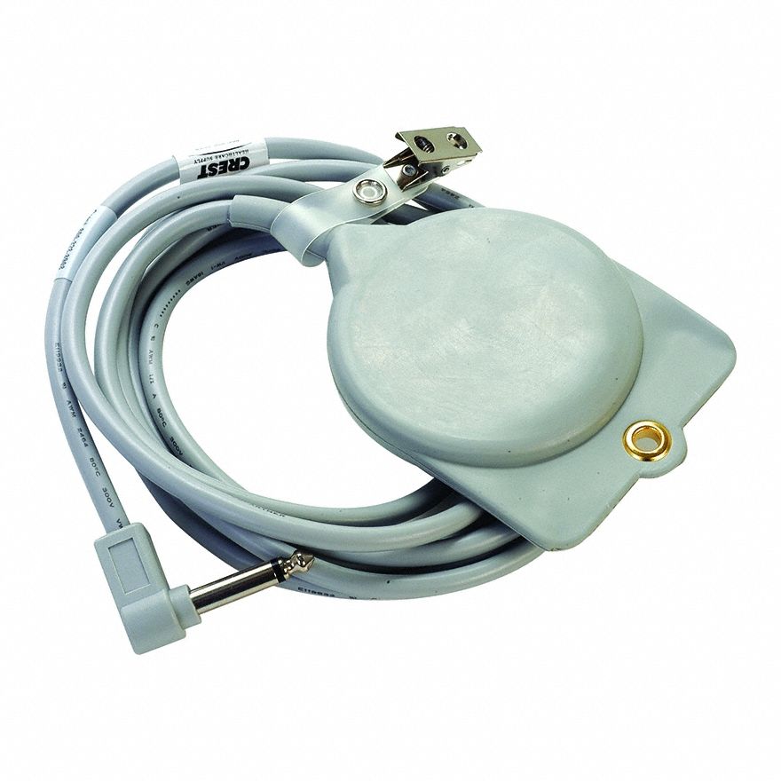 Call Cord Gray 10 L 2-Conductor
