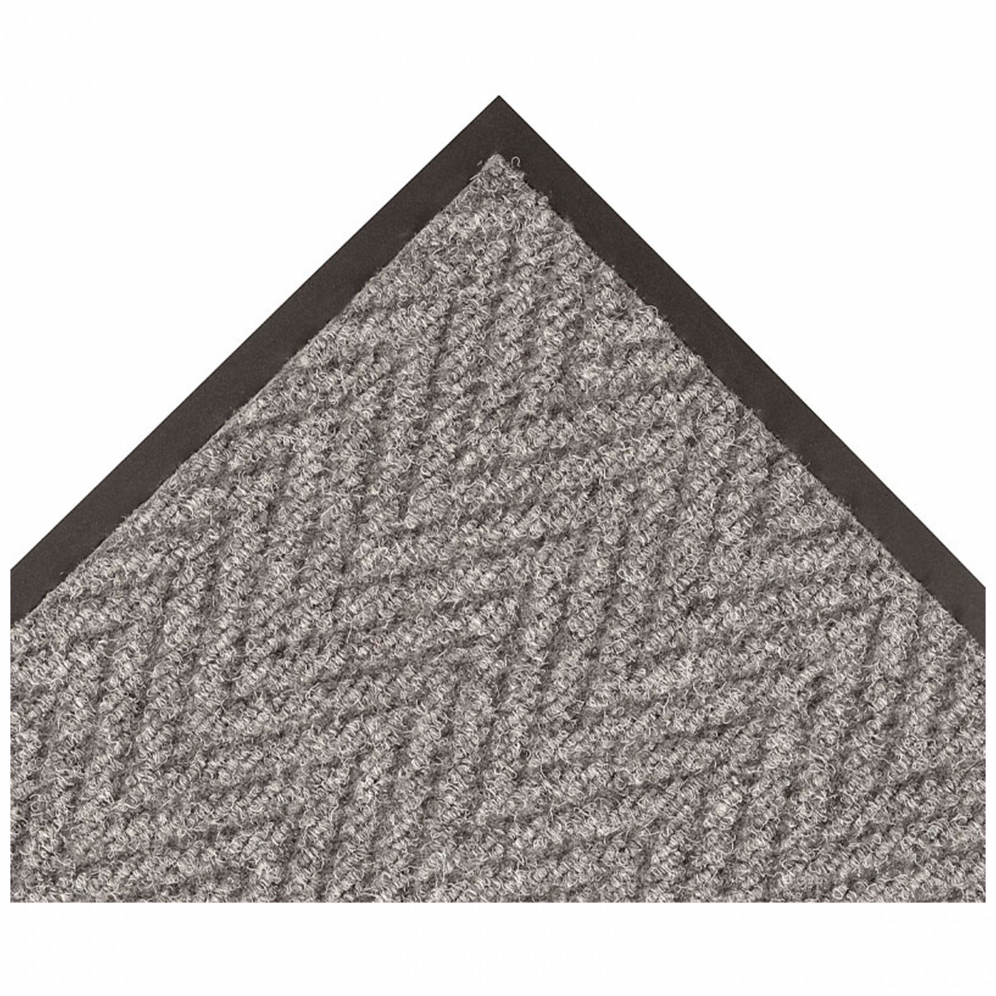 ENTRANCE MAT,6 FT L,3/8 IN THICKNESS