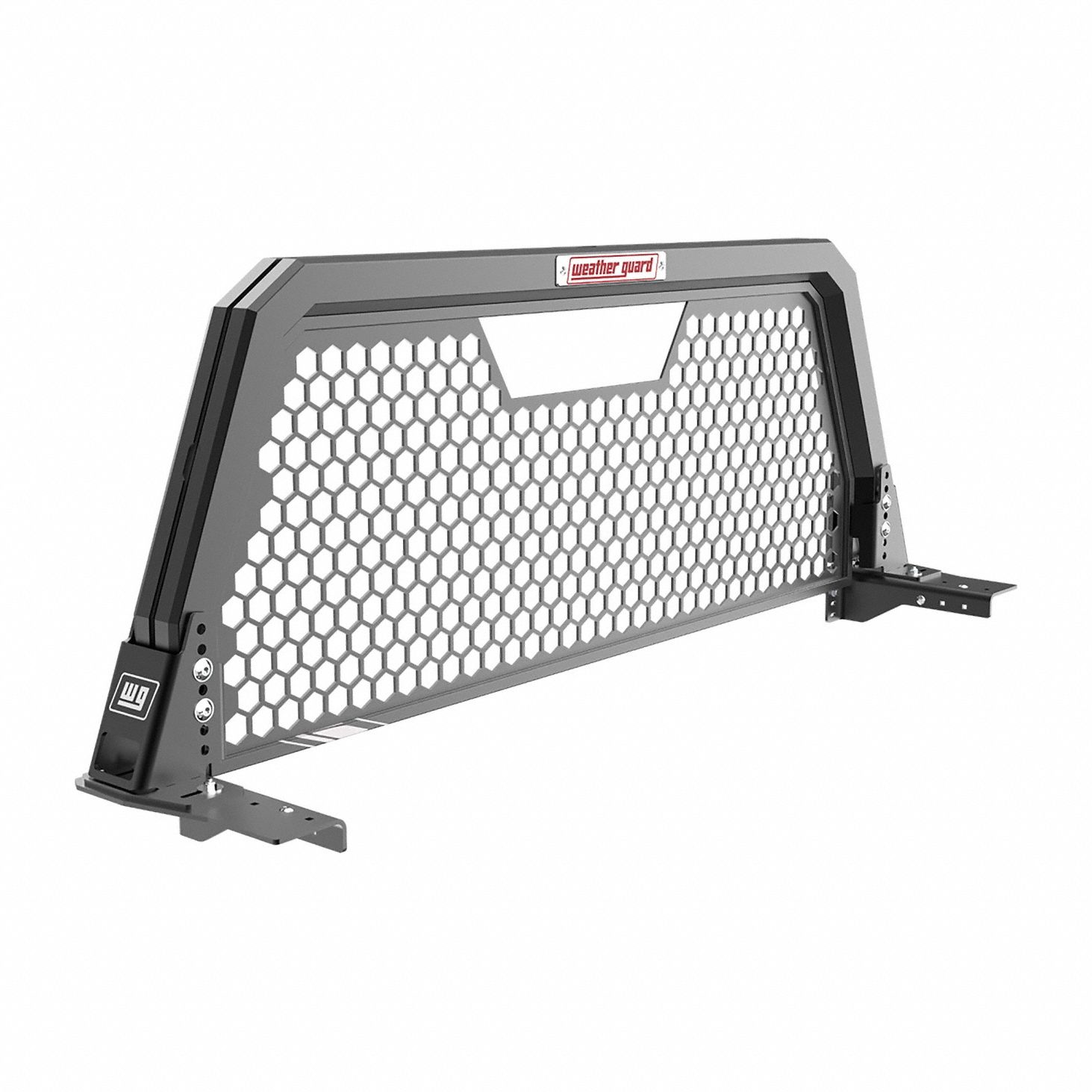 11906-52-01 Hex Headache Rack Aluminum