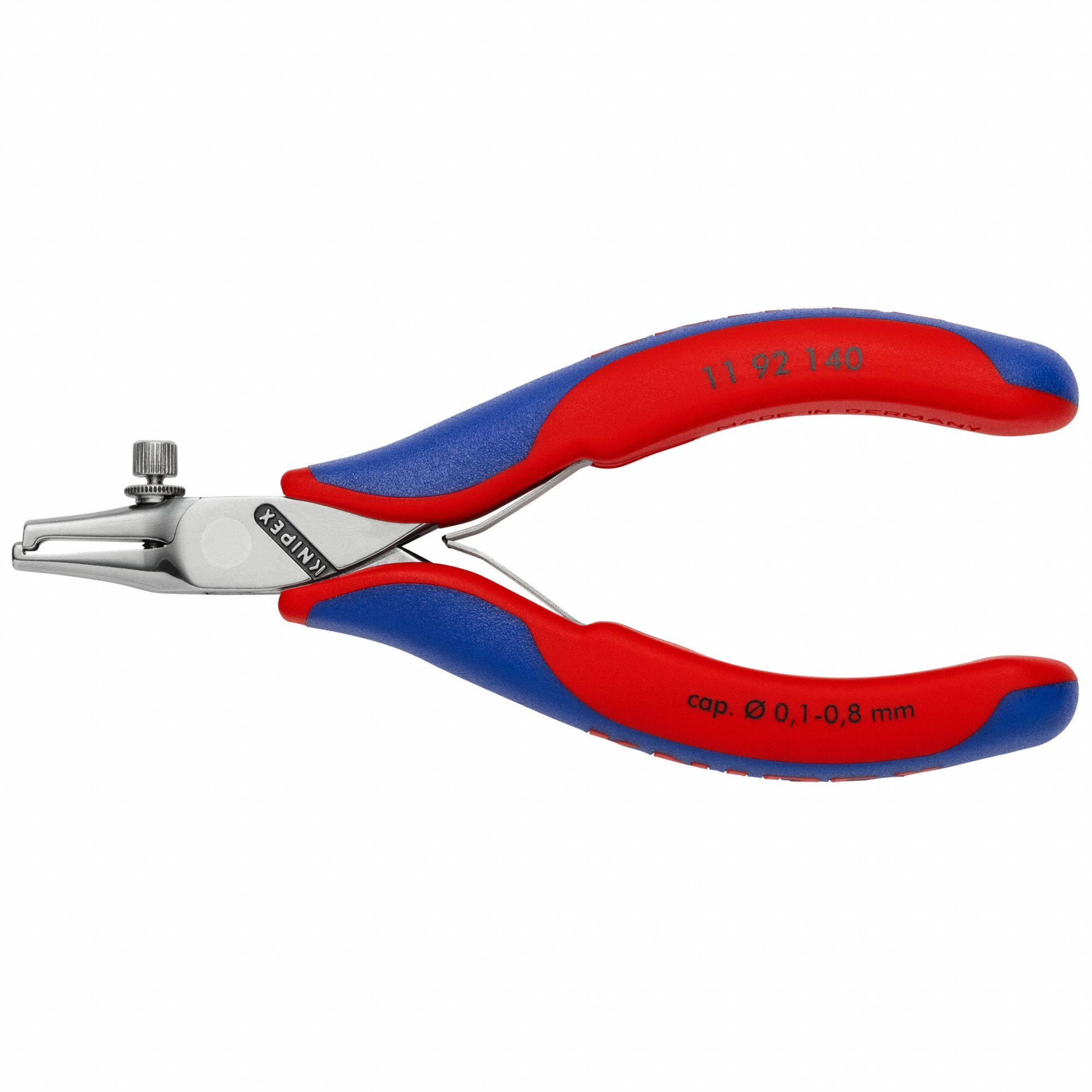 Wire Stripper, 28 to 18 AWG, 5-1/2In