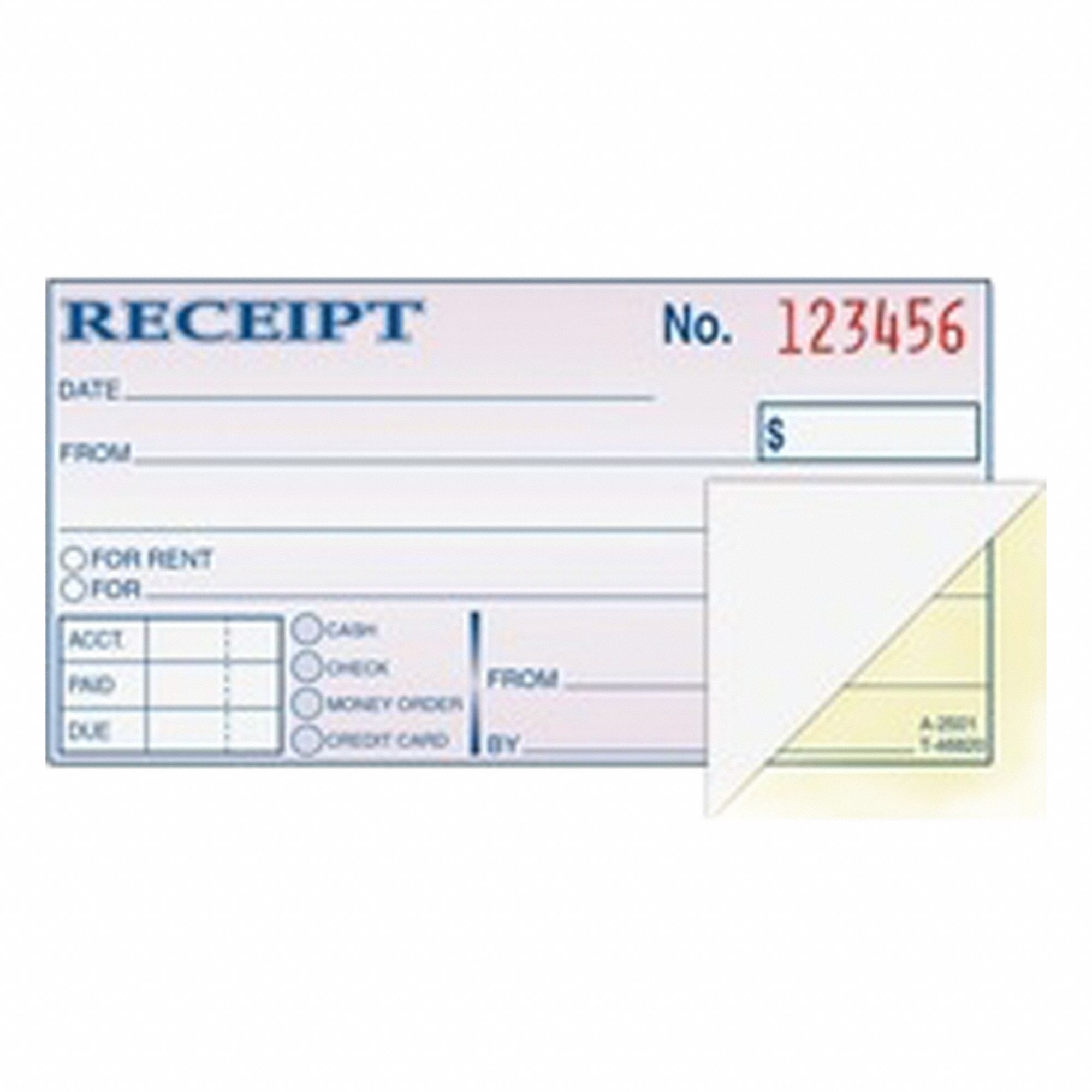 Receipt Book