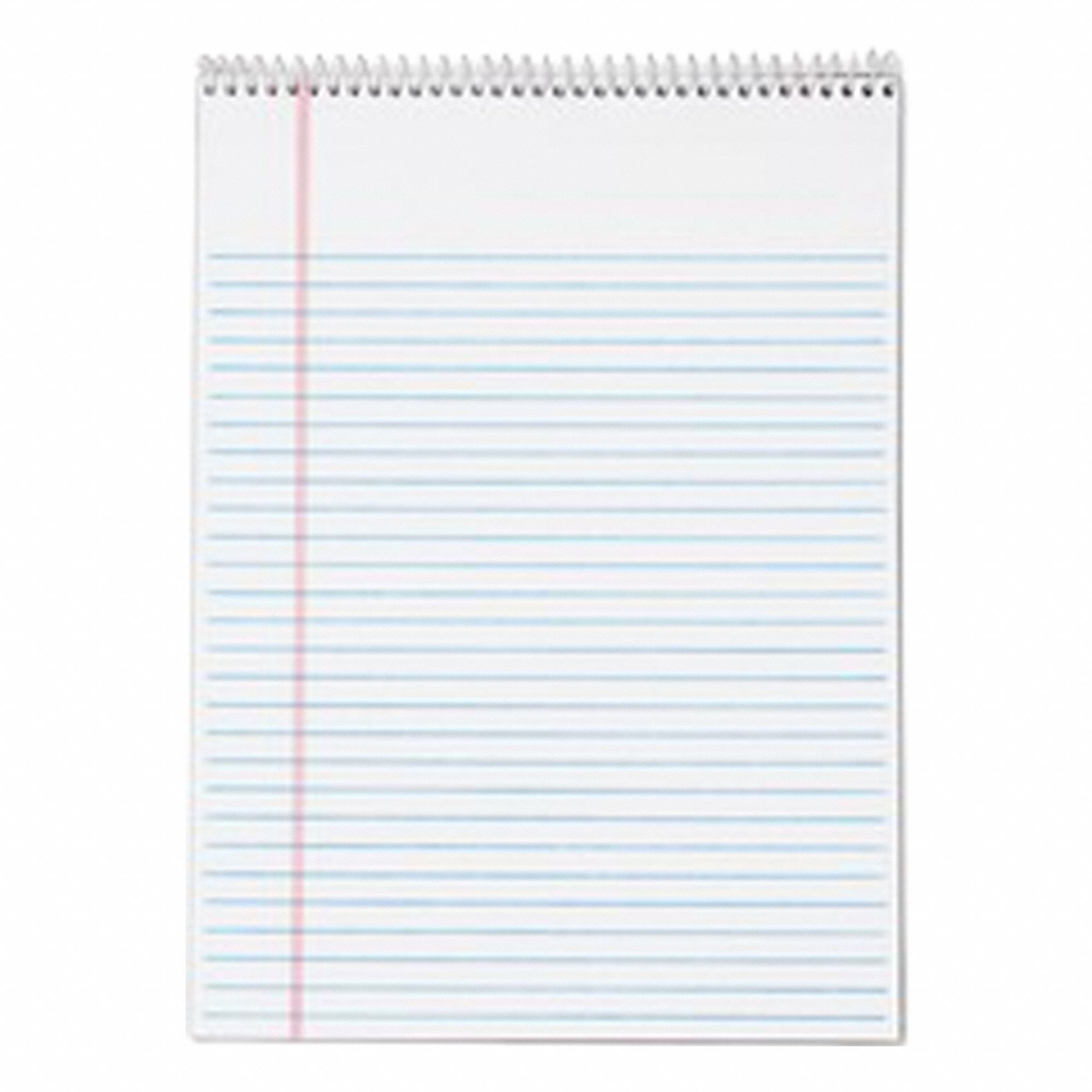 Legal Pad Green White PK3