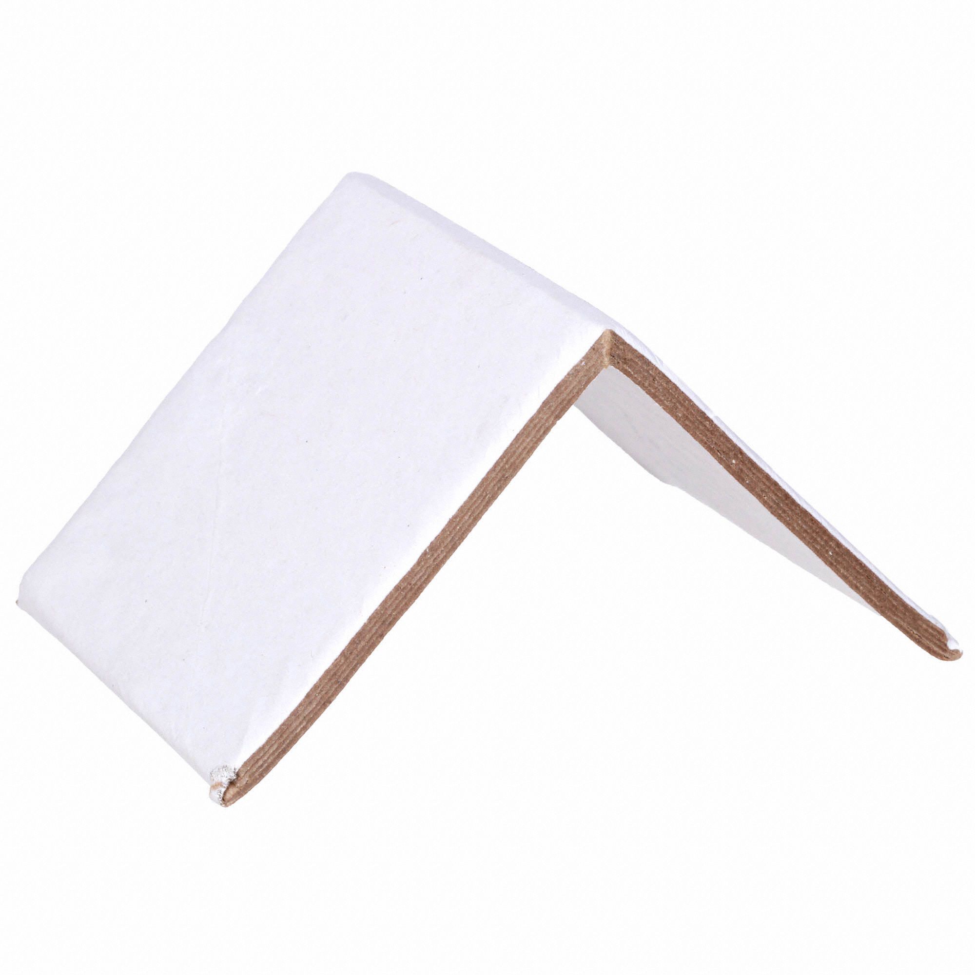 EDGE PROTECTORS (35x35mm L-Shape)(x1 metre) Cardboard Pallet Strips for  Shipping